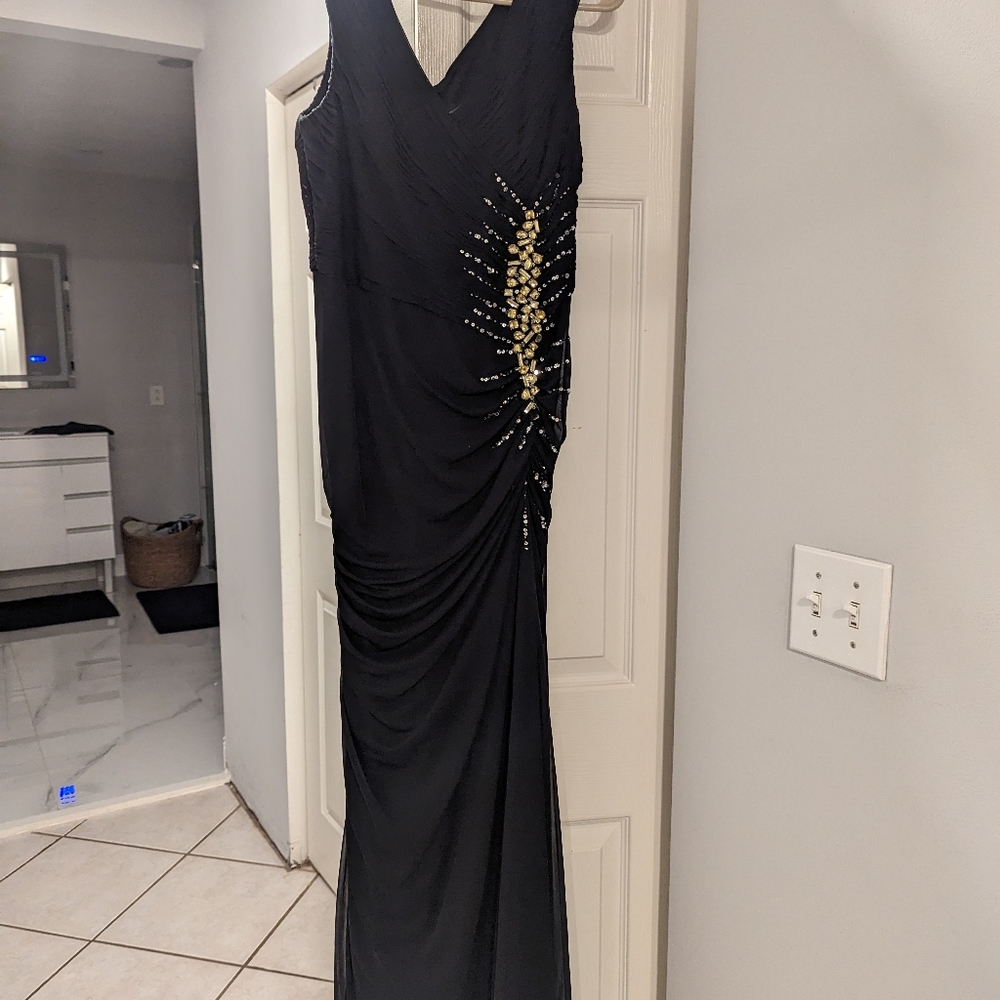 Formal evening dress